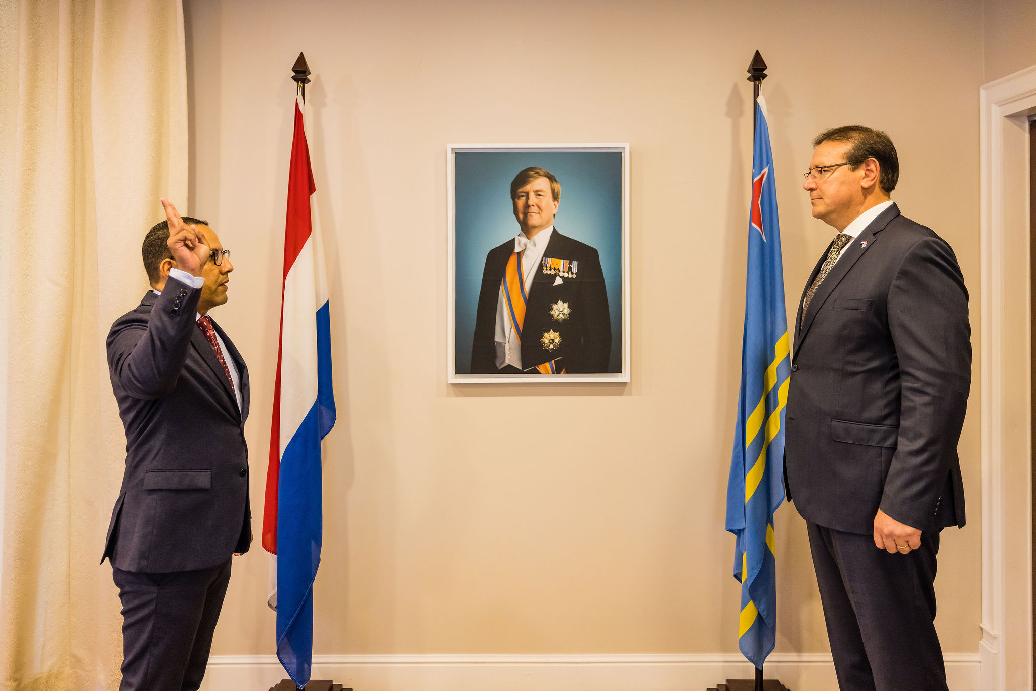 Huramentacion Miembro Di Parlamento Ricky Hoek 161 R.hoek 9