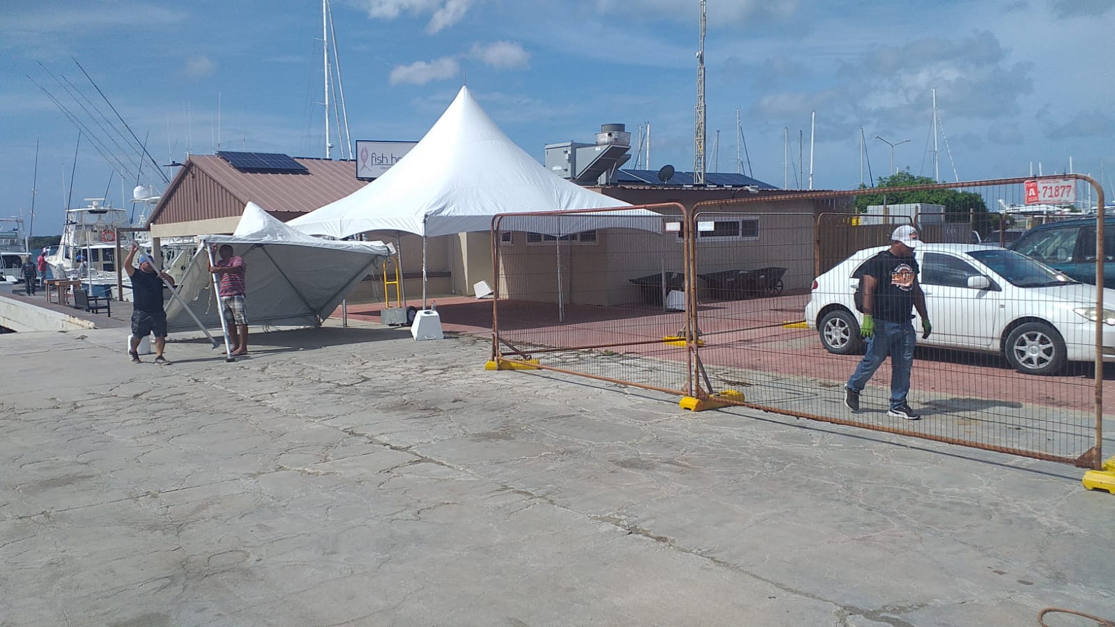 Abo Ta Cla ? ...Awel..... Team Sidney Ponson Charity Foundation Ta Cla Pa Dunabo Un Fin Di Siman Grandioso 160 Varadero 1