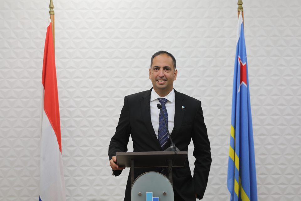 Minister Dangui Oduber