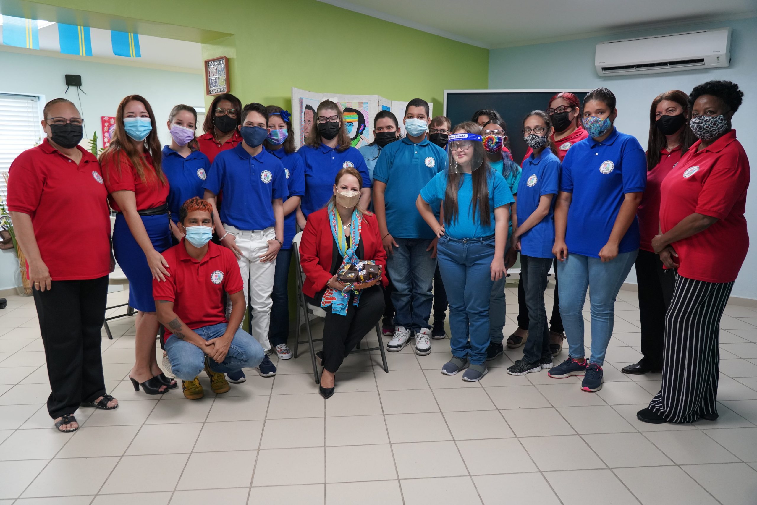 En Conexion Cu Dia Di Betico, Prome Minister A Bishita Scol Muchila Creativo 161 Evelyn Wever Croes 3 Scaled