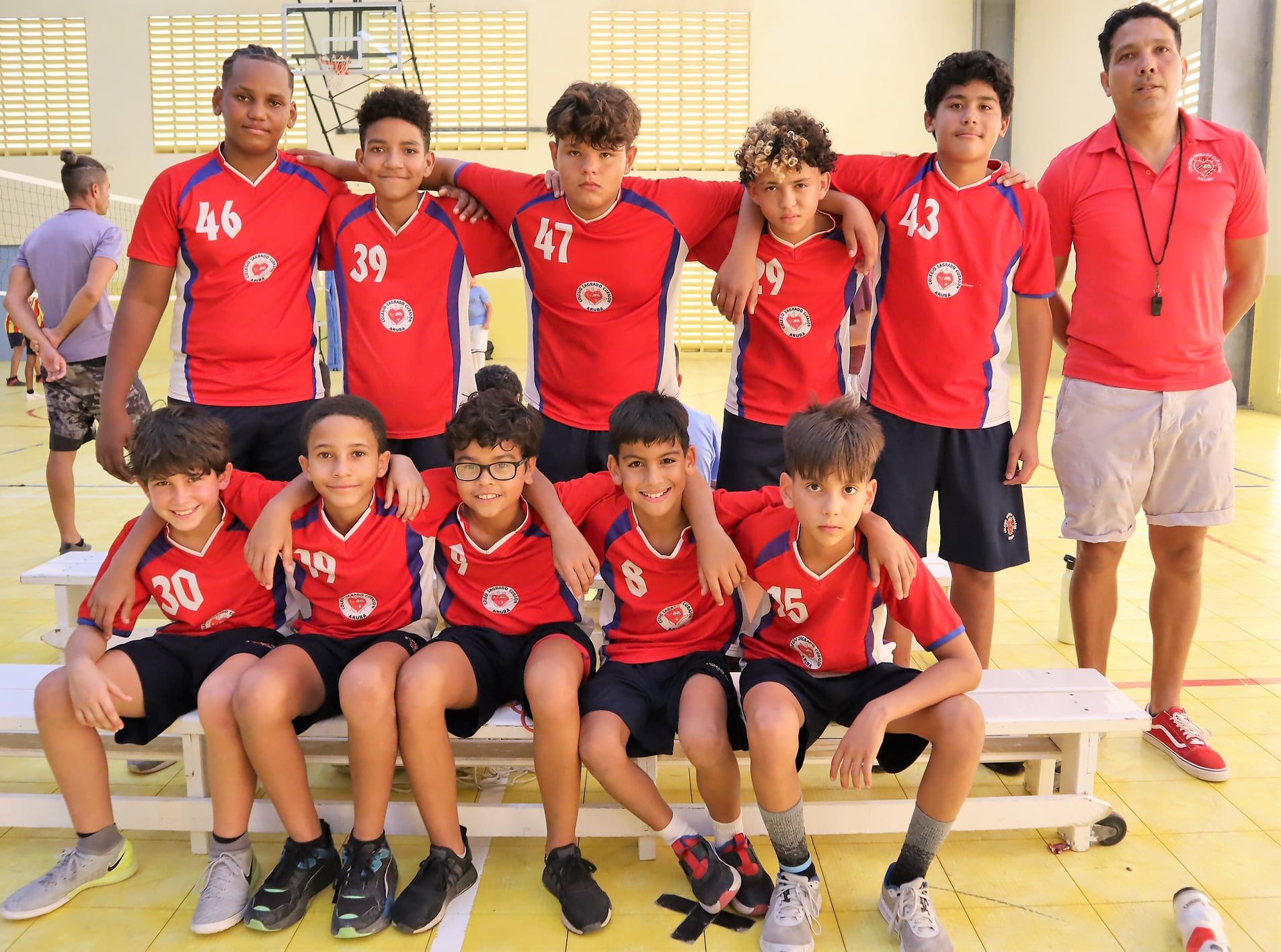 Bisa Cu Resultado Di E Campeonato Di Volleyball Escolar Enseñansa Basico Mucha Muher Y Mucha Hombre 168 274216279 4872564722856759 3765281312544951533 N