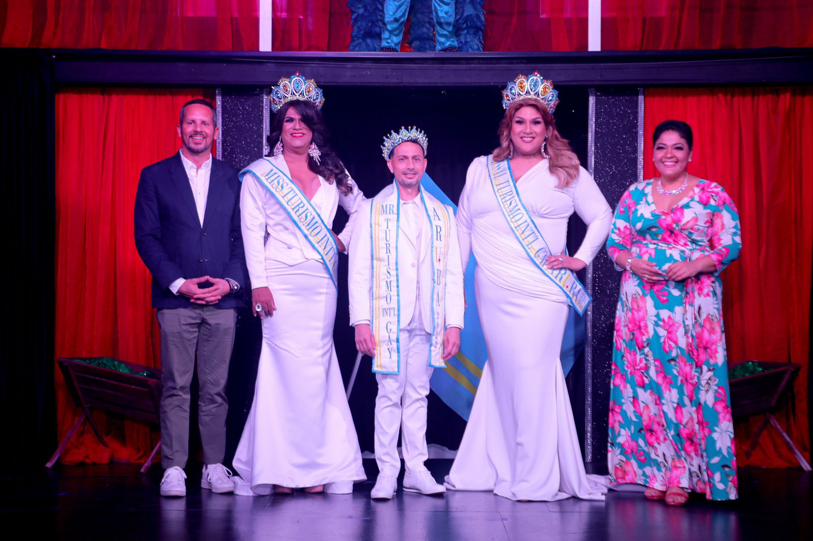 Minister Xiomara Maduro A Corona Miss &Amp; Mr. Turismo International Gay Aruba 2022 161 Coronacion 01
