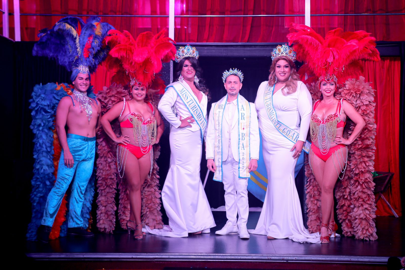 Minister Xiomara Maduro A Corona Miss &Amp; Mr. Turismo International Gay Aruba 2022 160 Coronacion 02
