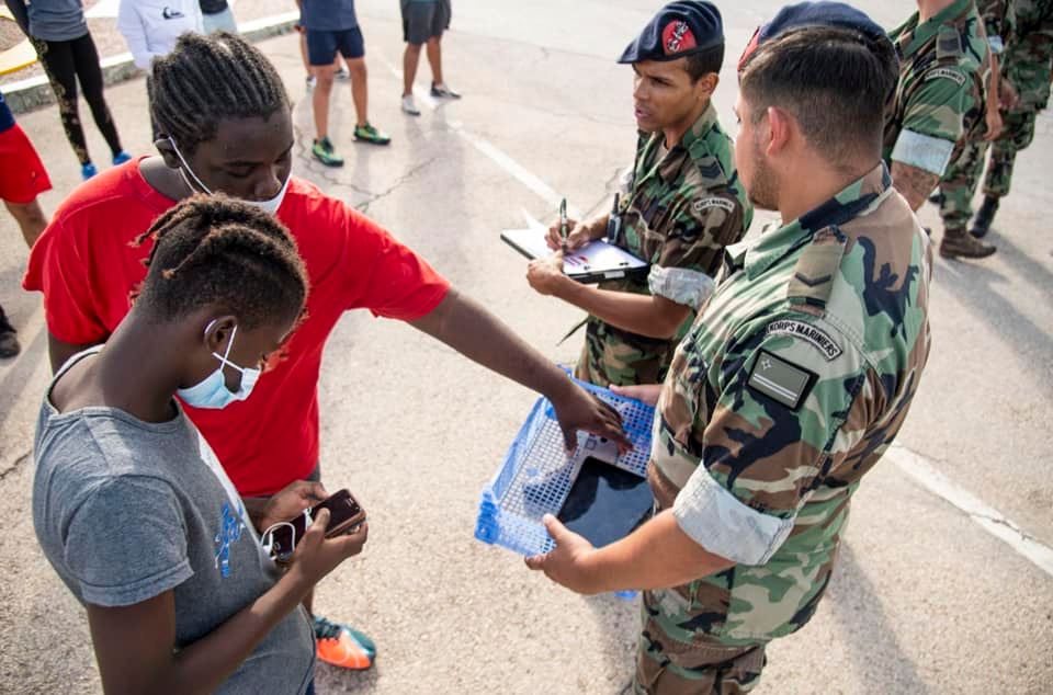 Marinier Kazerne Savaneta 11