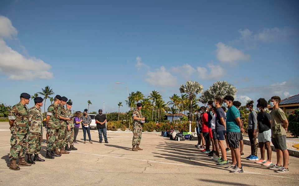 Marinier Kazerne Savaneta 13