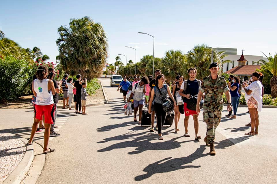 Marinier Kazerne Savaneta 14