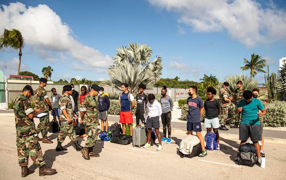 Marinier Kazerne Savaneta 5