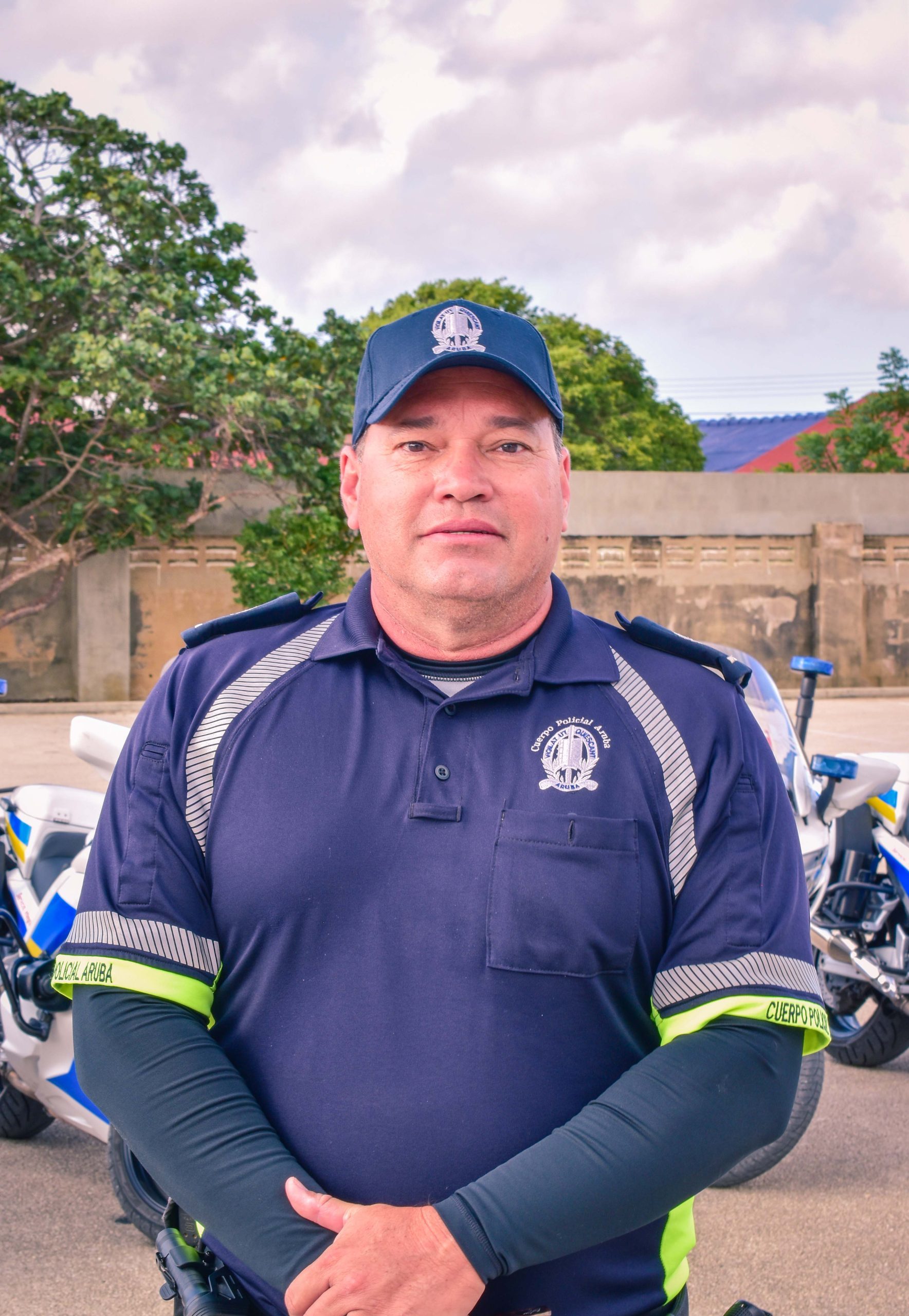 Pa Prome Biaha Un Instructor Arubiano A Duna E Curso : Unidad Motorisa A Termina Nan Curso Di Seguridad Exitosamente 160 Polis 2 Scaled
