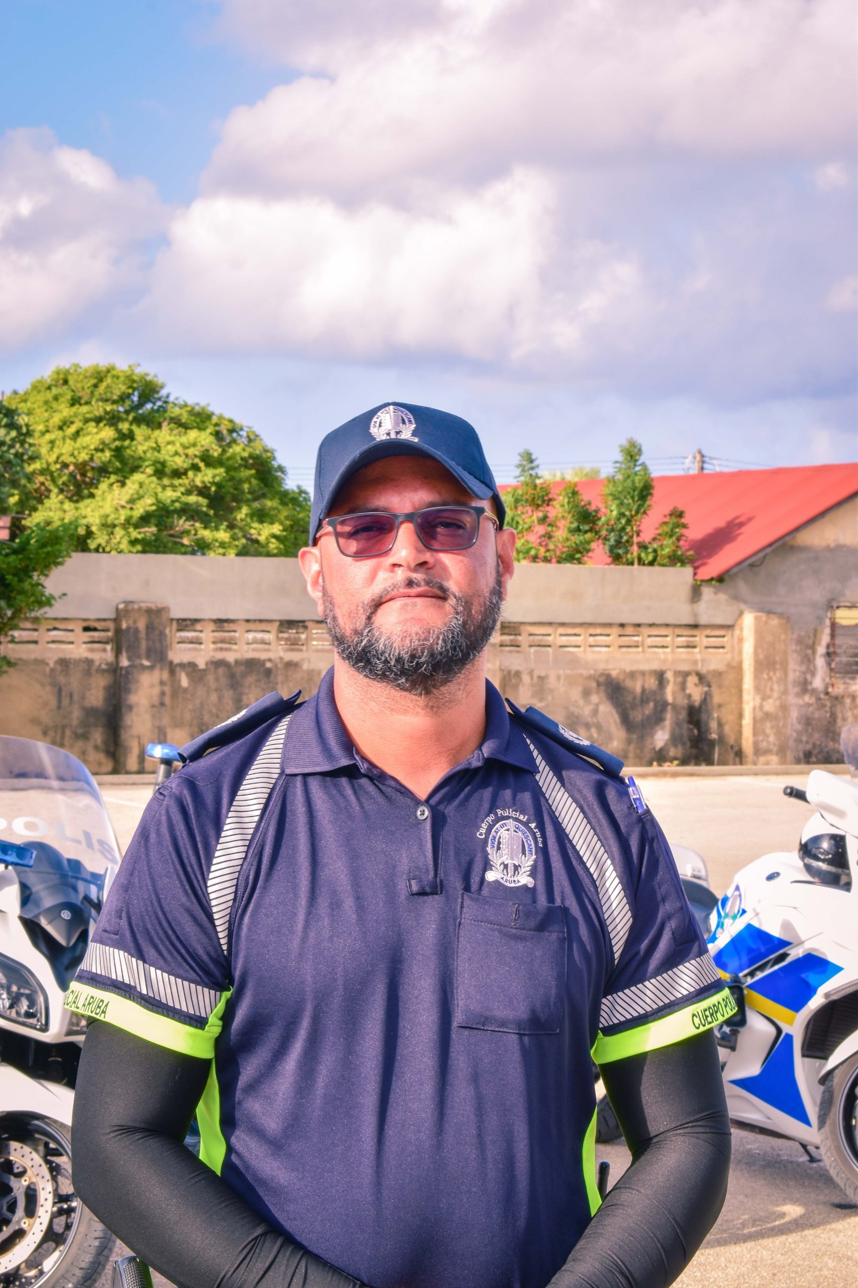 Pa Prome Biaha Un Instructor Arubiano A Duna E Curso : Unidad Motorisa A Termina Nan Curso Di Seguridad Exitosamente 161 Polis 3 Scaled