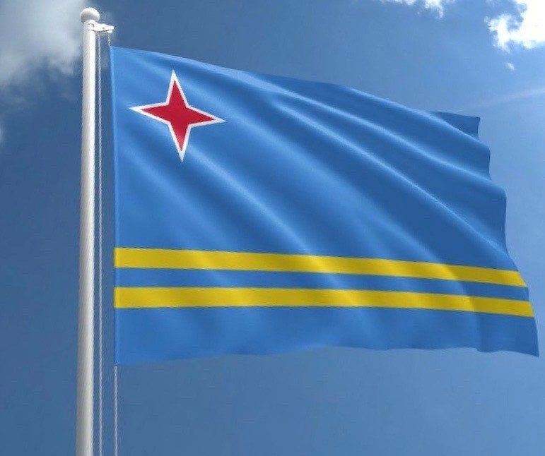 Bandera Di Aruba