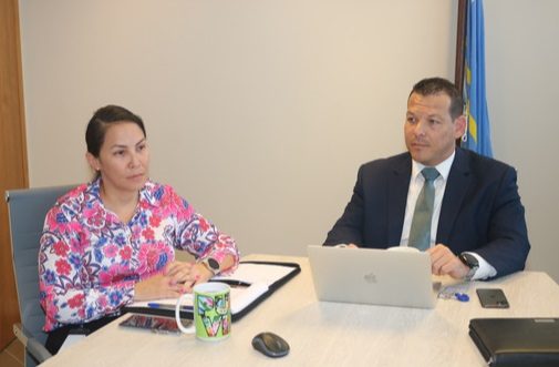 Minister Rocco Tjon: A Ricibi E Plan Multi-Anual Pa 2022-2026 Di Cede Aruba 160 Cede Aruba2