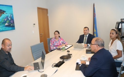 Minister Rocco Tjon: A Ricibi E Plan Multi-Anual Pa 2022-2026 Di Cede Aruba 164 Cede Aruba4