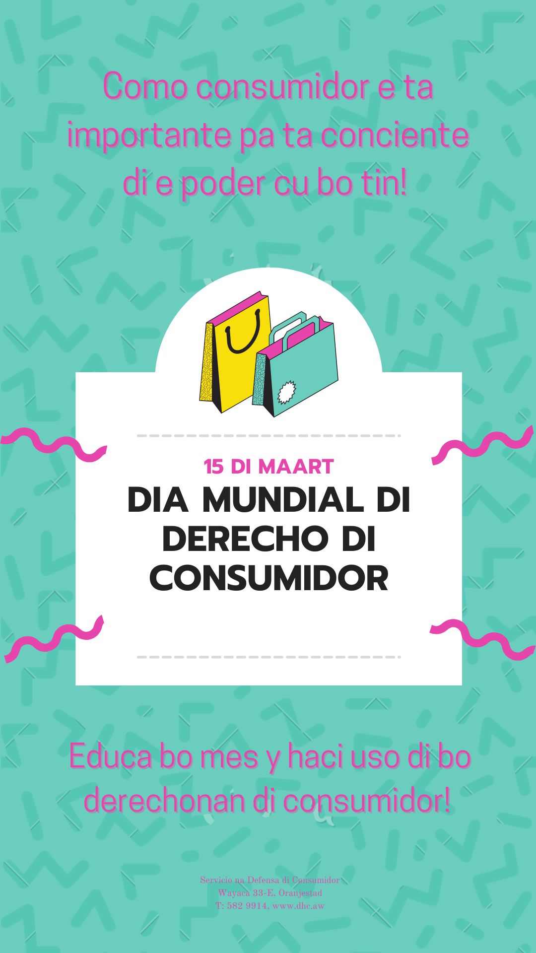 Dia Mundial Di Derecho Di Consumidor 2022 160 Dia Mundial Derecho Di Consumidor