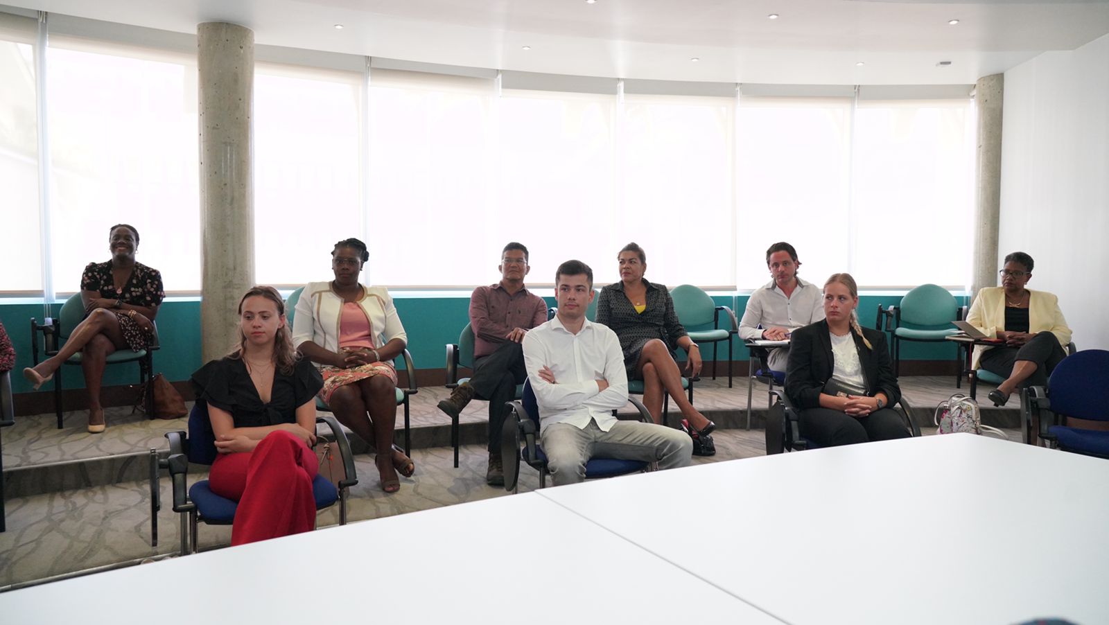 Prome Minister Evelyn Wever-Croes: Encuentro Informativo Cu Studiantenan Di Ipa 160 Ipa3