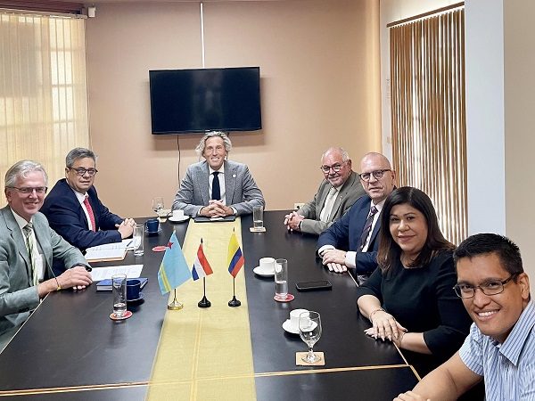 Bijeenkomstambassadeurscolombia 2Maart.