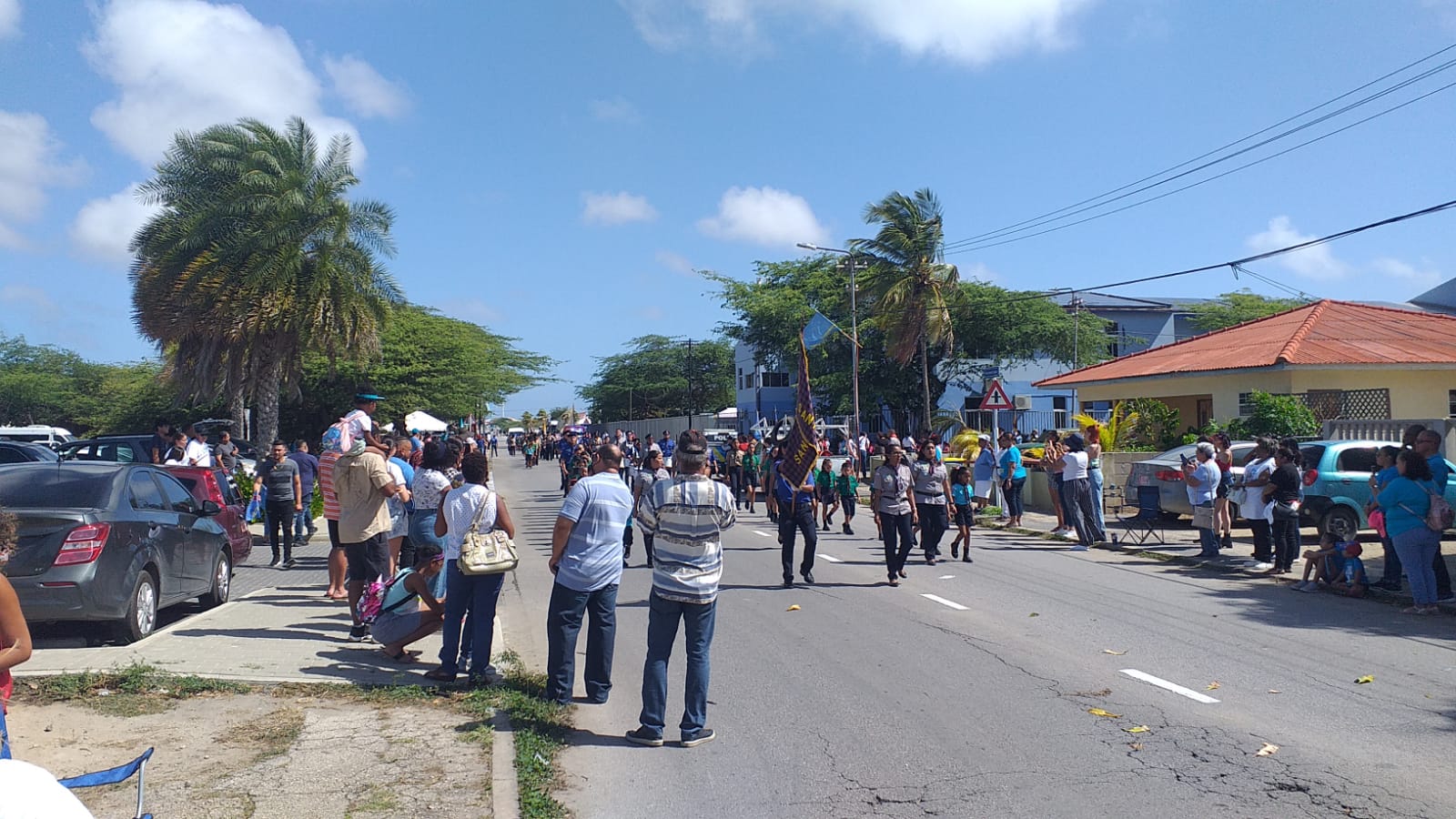 Aruba A Sali Y Celebra Dia Di Himno Y Bandera 164 Dia Di Himno Y Bandera 1