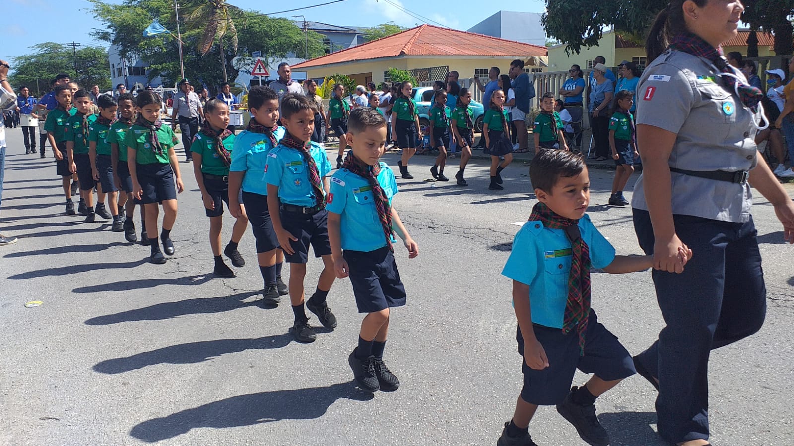 Aruba A Sali Y Celebra Dia Di Himno Y Bandera 162 Dia Di Himno Y Bandera 3