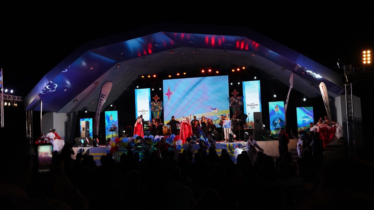 Durante Fin Di Siman Pueblo A Sali Y Celebra Aruba Su Cultura Den Gran Forma 162 Festival Participantenan Grandiwhatsapp Image 2022 03 07 At 5.10.00 Pm 2