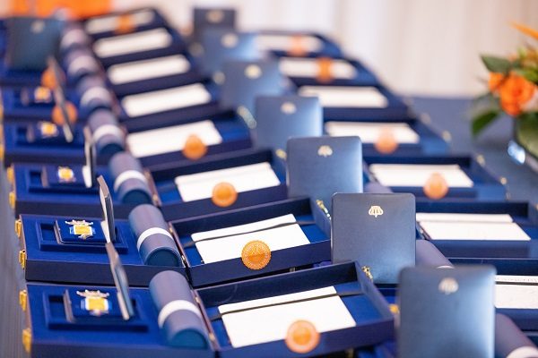 Bekendmaking Onderscheidingen Aua 2022.....