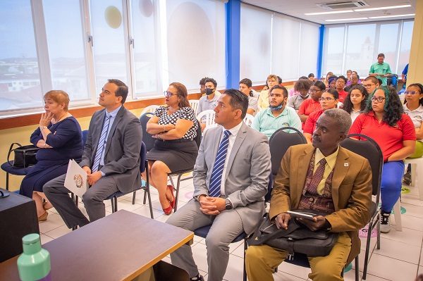 Minister Arends Y Minister Wever Ta Contento Di Por Contribui Na Sustainable Education Symposium 160 Gbw Ua @ Ses X Bna 25 Apr 2022 ....3