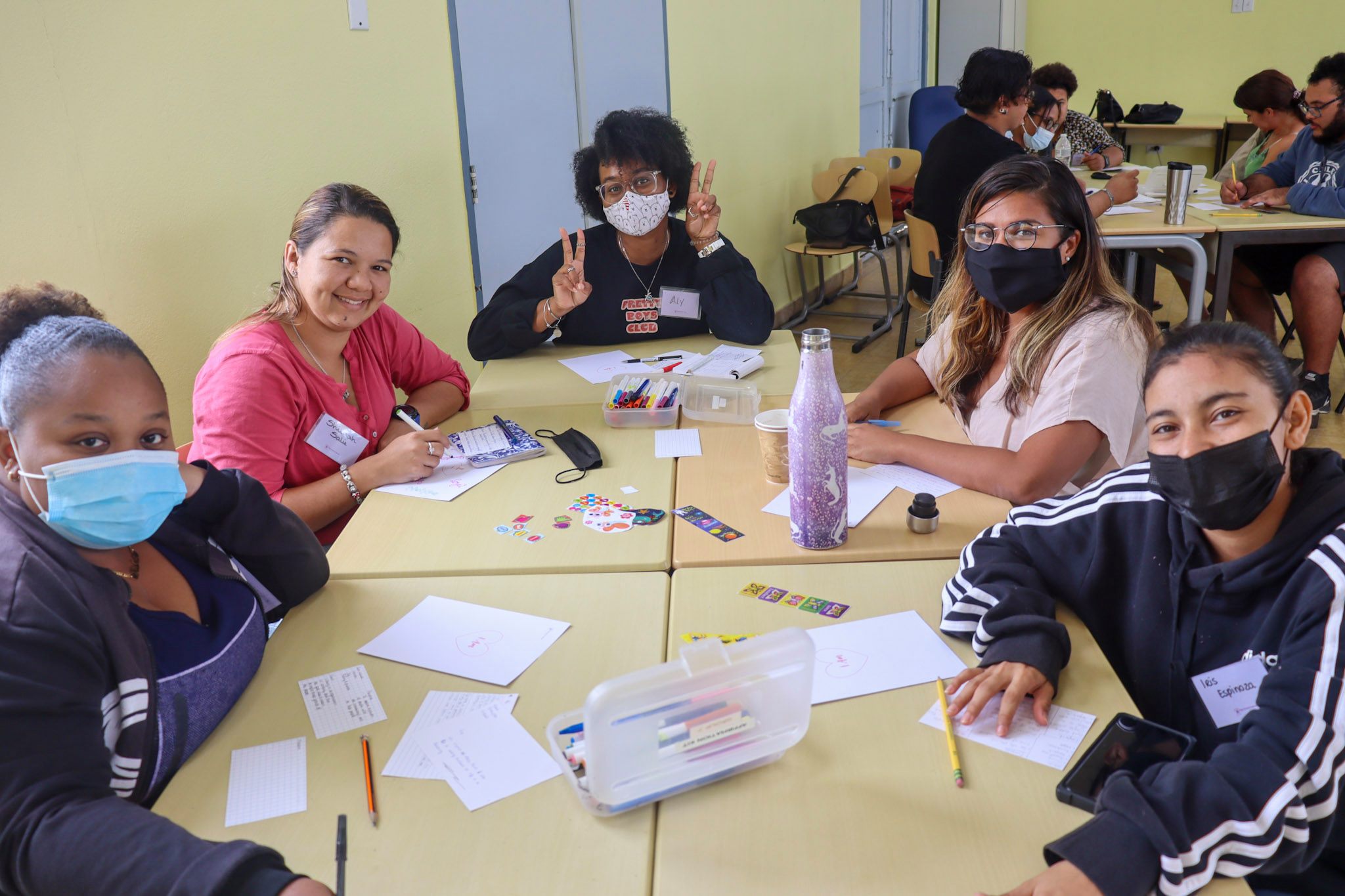 Curso Pa Hoben Y Hoben Adulto Pa Promove Desaroyo Personal 160 Hclf 7 Workshops Young Adutls