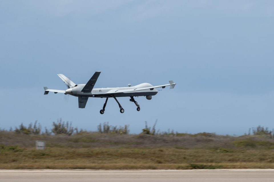 Mq9 Reaper Landing 1E Vlucht
