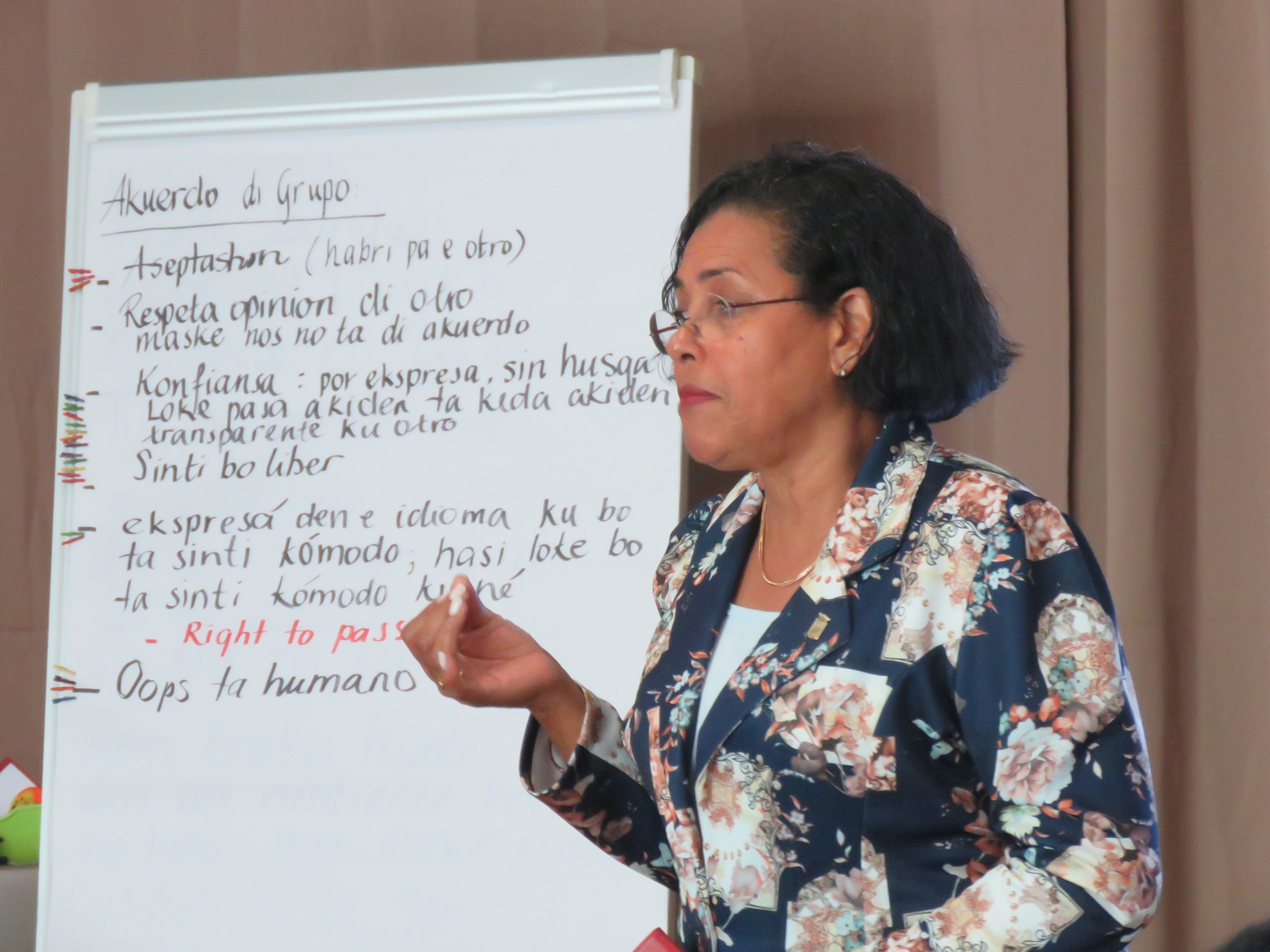 Disiplina Konsiente Den Skol Na Korsou 165 02 2