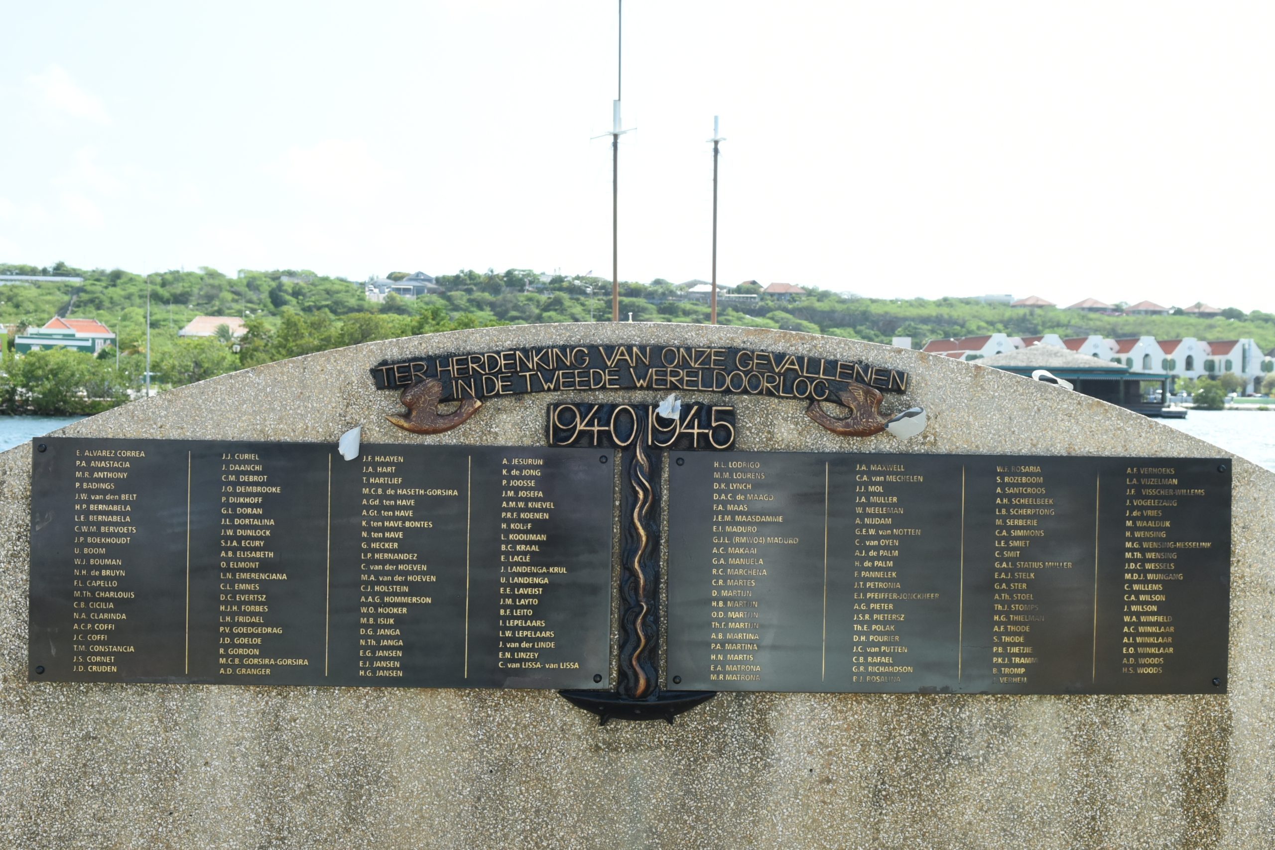 Dia Di Sakrifisio Patrimonial E Aña Akí Den Un Forma Ekstenso Despues Di Dos Aña 163 Doden Herdenking 4