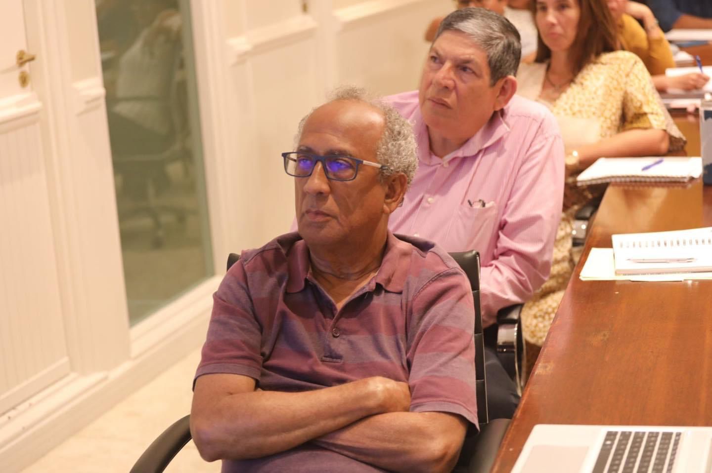 Hunto Cu Colega Minister Ursell Arends A Reuni Cu Cede Aruba Y E Directivanan Di E Diferente Centro Di Bario Di Aruba 160 Img 20220512 Wa0010