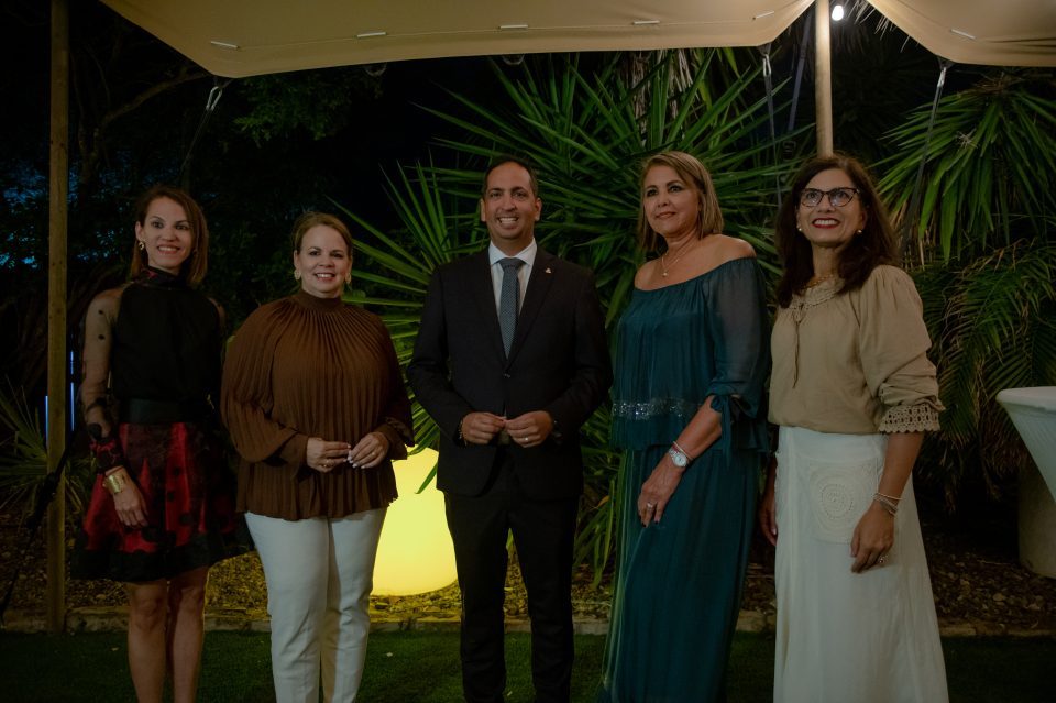 Minister Dangui Oduber 2