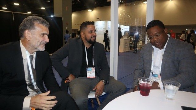 Delegashon Di Boneiru A Bishitá Konferensia Di Sea Trade Cruise Global Na Merka 162 Sea Trade Global 3