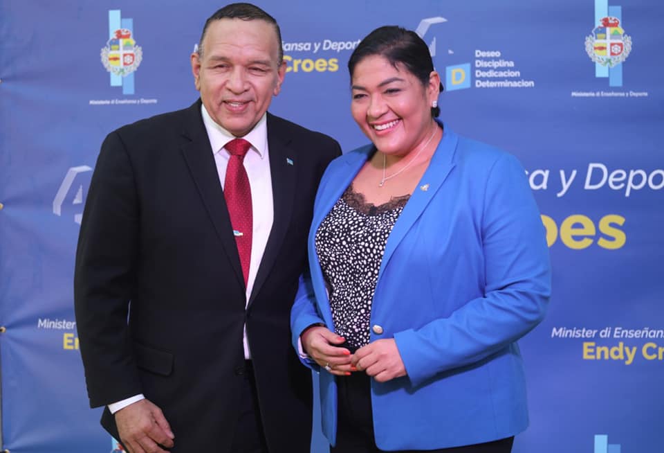 Minister Maduro: Apertura Di Weganan Escolar Wearuba 2022 Un Evento Pa Nos Hobennan Comparti Y Competi Cu Otro, Educando Nan Di E Balor Y E Forza Cu Union Ta Trece Cune 163 Wearuba02