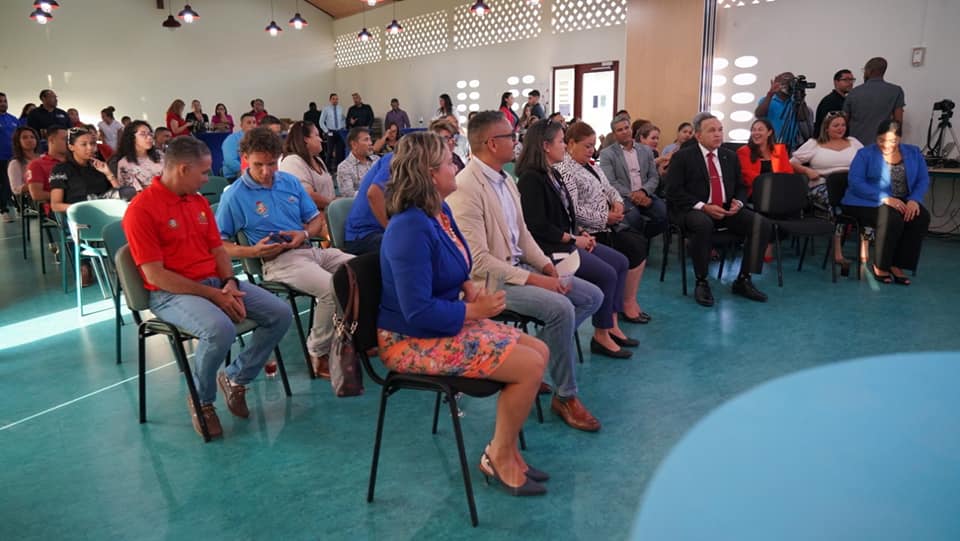 Minister Maduro: Apertura Di Weganan Escolar Wearuba 2022 Un Evento Pa Nos Hobennan Comparti Y Competi Cu Otro, Educando Nan Di E Balor Y E Forza Cu Union Ta Trece Cune 162 Wearuba04