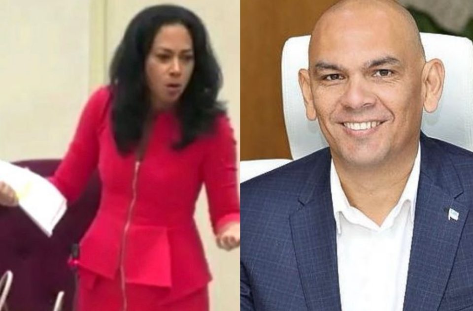 Otmar Oduber Marisol Lopez Tromp