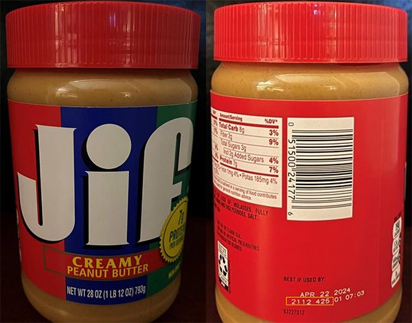 Pindakaas Jif Foto