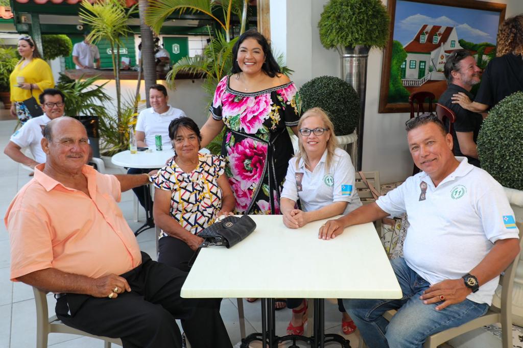 Minister Di Cultura Xiomara Maduro Presente Na Evento Ban Topa Cu Nos Cahanan Di Orgel Di Aruba Y Corsou 167 Ban Topa Nos Cahanan Di Orgel 005