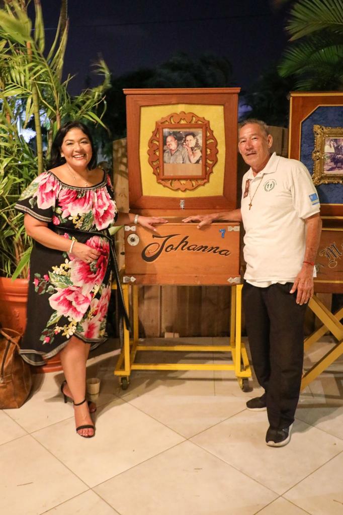 Minister Di Cultura Xiomara Maduro Presente Na Evento Ban Topa Cu Nos Cahanan Di Orgel Di Aruba Y Corsou 166 Ban Topa Nos Cahanan Di Orgel 006