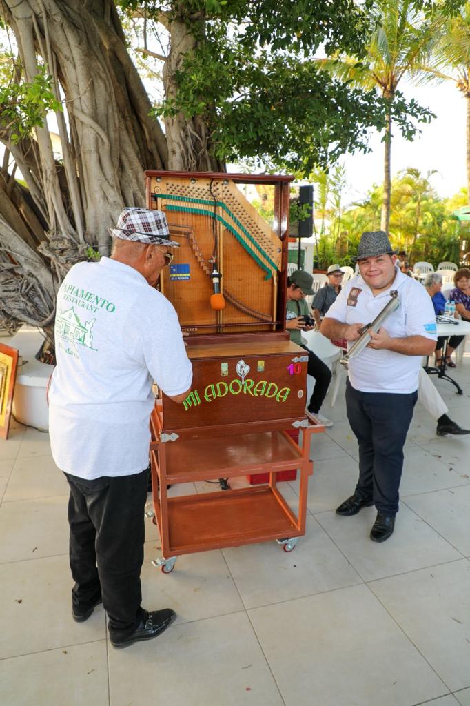 Minister Di Cultura Xiomara Maduro Presente Na Evento Ban Topa Cu Nos Cahanan Di Orgel Di Aruba Y Corsou 164 Ban Topa Nos Cahanan Di Orgel 008