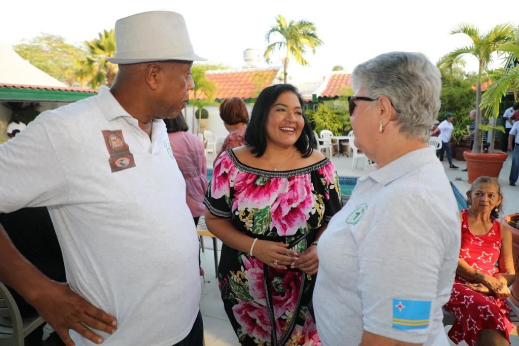 Minister Di Cultura Xiomara Maduro Presente Na Evento Ban Topa Cu Nos Cahanan Di Orgel Di Aruba Y Corsou 163 Ban Topa Nos Cahanan Di Orgel 009