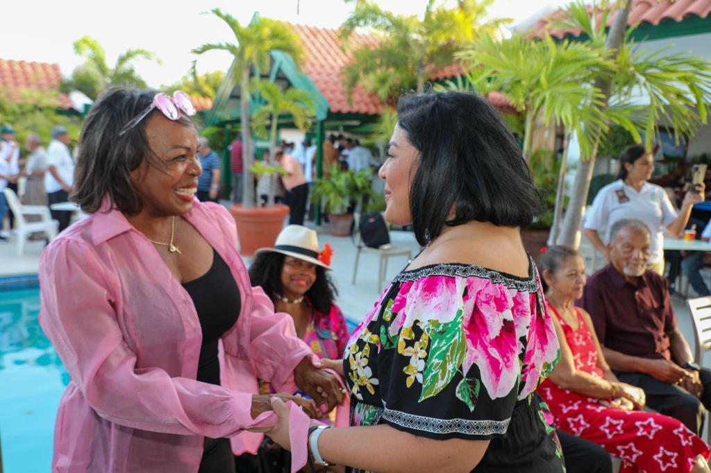 Minister Di Cultura Xiomara Maduro Presente Na Evento Ban Topa Cu Nos Cahanan Di Orgel Di Aruba Y Corsou 162 Ban Topa Nos Cahanan Di Orgel 010