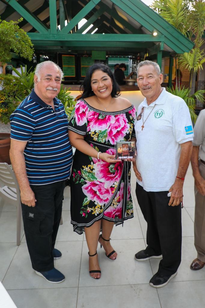 Minister Di Cultura Xiomara Maduro Presente Na Evento Ban Topa Cu Nos Cahanan Di Orgel Di Aruba Y Corsou 160 Ban Topa Nos Cahanan Di Orgel 014