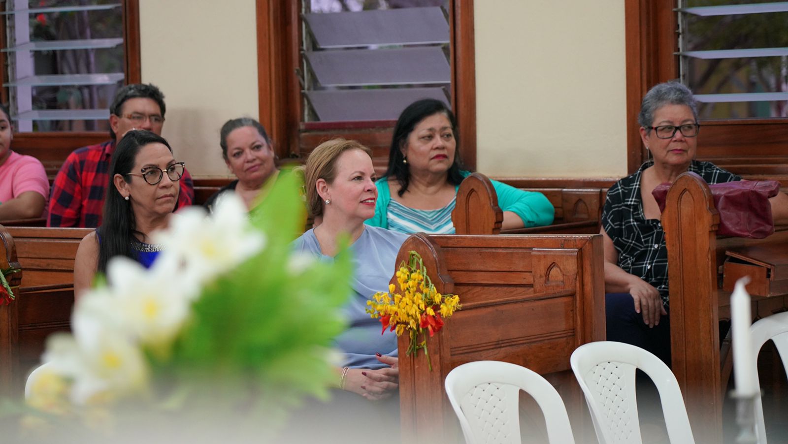 Prome Minister A Felicita Fundacion Kapel Di Bethania Cu Nan Bunita Misa 163 Misa 1