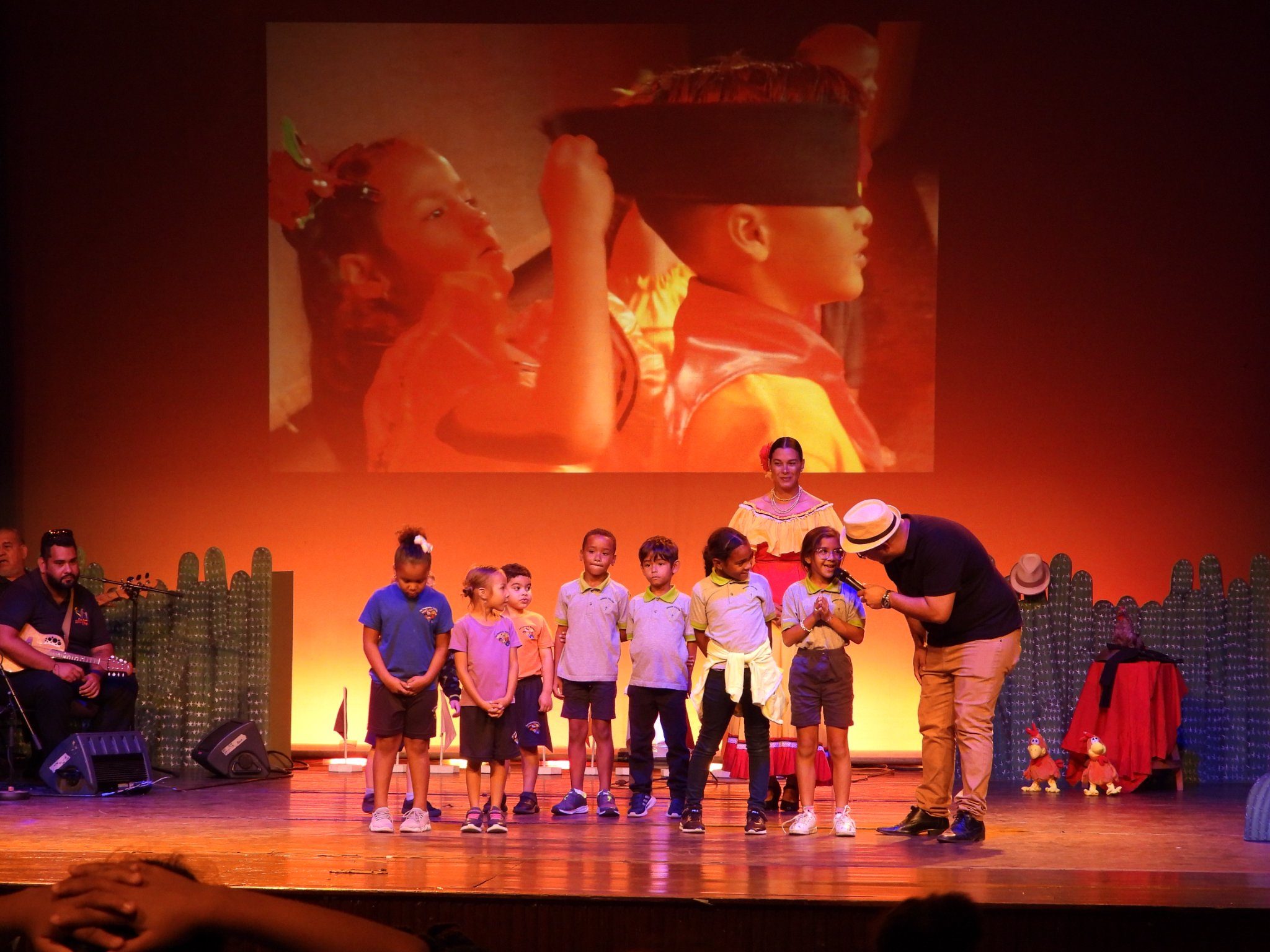 Minister Xiomara Maduro: Departamento Di Cultura Cu Presentacion Pa Muchanan Di Scol Pa Fiesta Di San Juan – Dera Gay 167 Presentacion Escolar Dera Gay 2022 11
