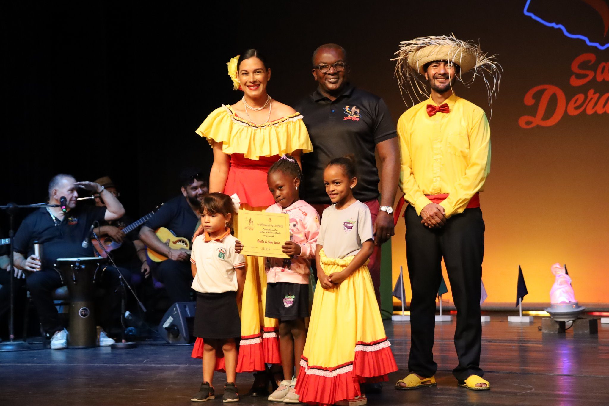 Minister Xiomara Maduro: Departamento Di Cultura Cu Presentacion Pa Muchanan Di Scol Pa Fiesta Di San Juan – Dera Gay 170 Presentacion Escolar Dera Gay 2022