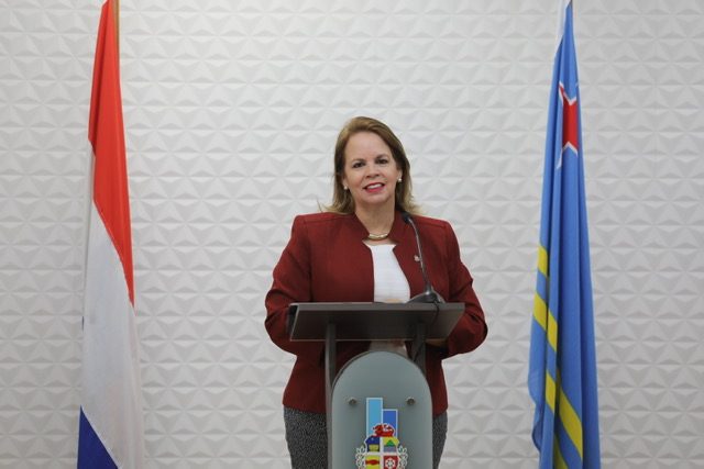Prome Minister Evelyn Wever Croes 2