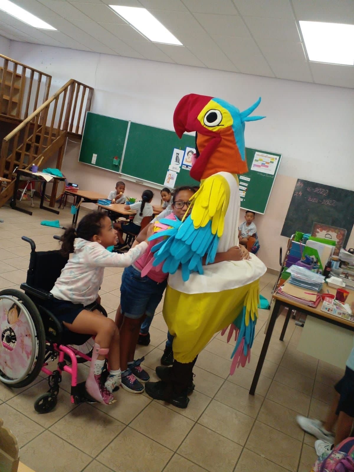 Wewe Mascota Di Weganan Escolar A Bishita Scol Paso Pa Futuro 162 Scol Paso Pa Futuro 6