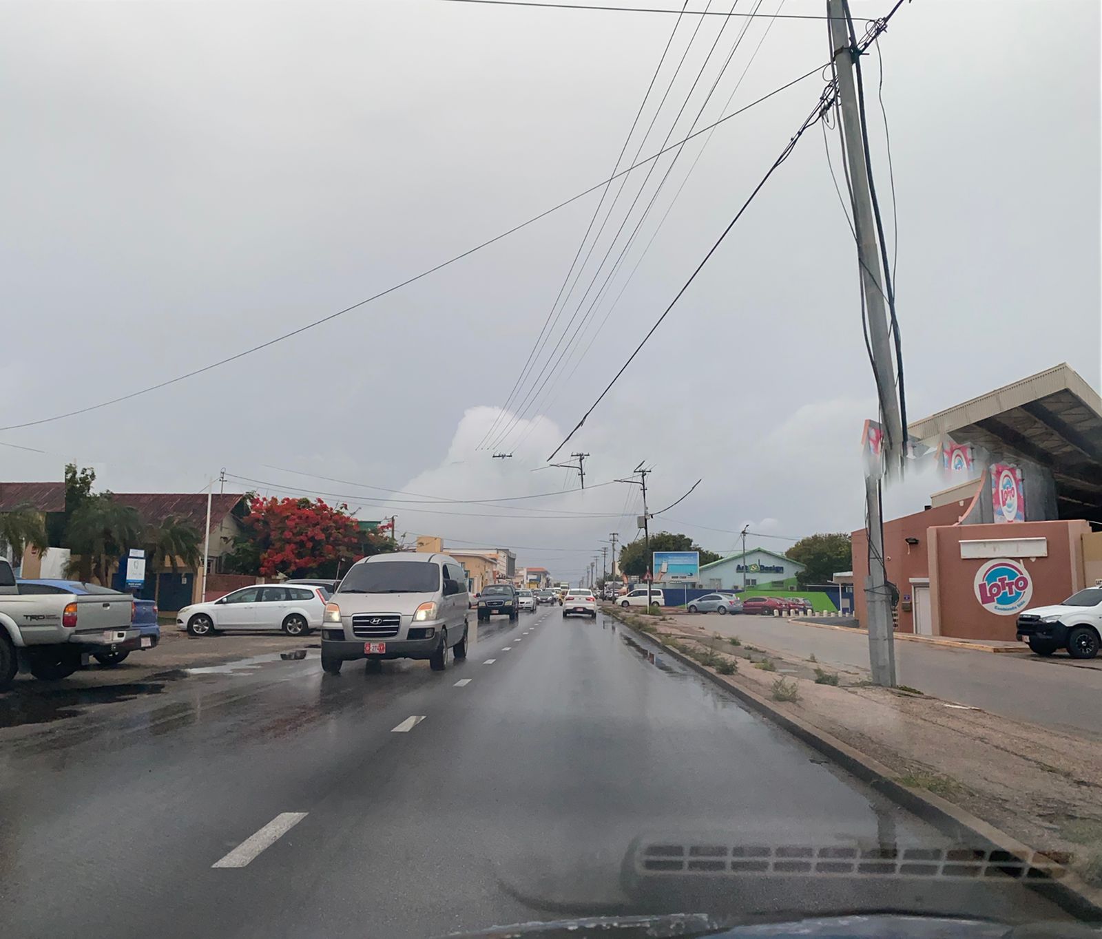 Bishita Di Tropical Wave Na Aruba Cu Potencial Pa Un Tropical Storm Lo Trece Hopi Bendicion Di Awacero 160 Tempo Na Aruba 1