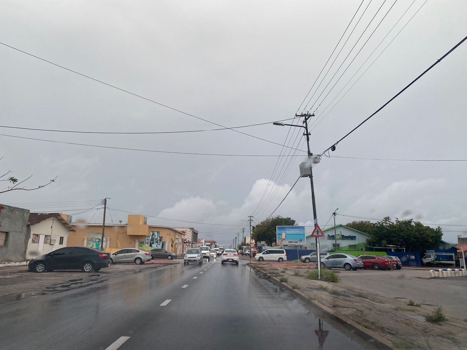 Bishita Di Tropical Wave Na Aruba Cu Potencial Pa Un Tropical Storm Lo Trece Hopi Bendicion Di Awacero 161 Tempo Na Aruba 2