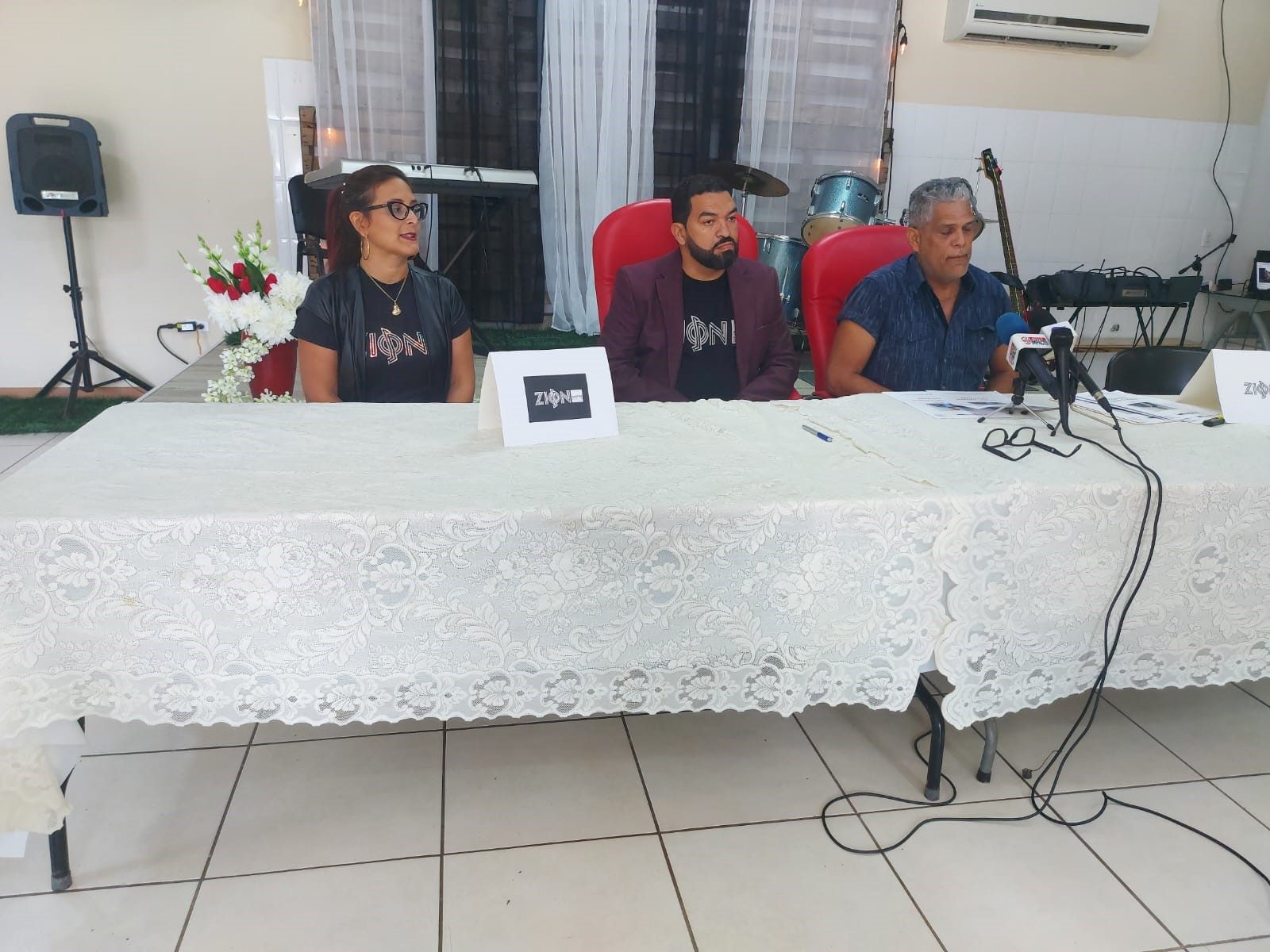 Un Anochi Di Talentonan Di Academia Di Musica Zion Na Iglesia ‘Nos Cunucu’ 165 Conf. Prensa Dayana Joanatan Y Giovanni Arendsz Img 20220714 Wa0012