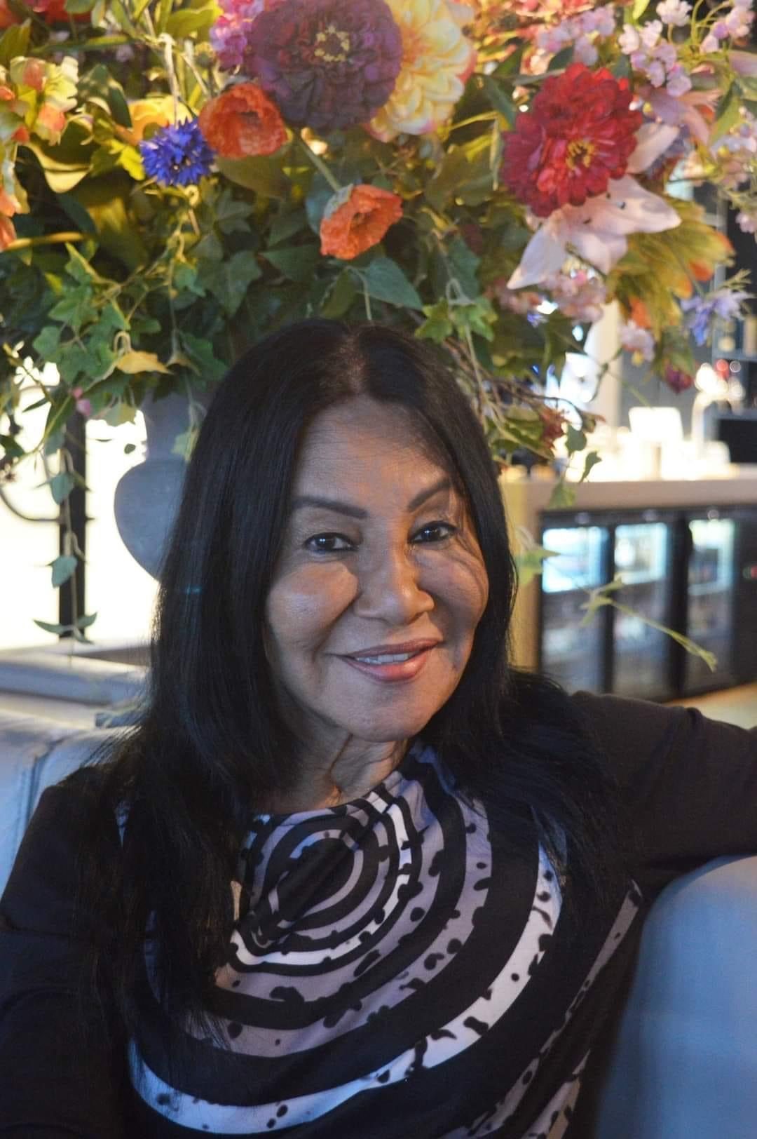 Na Memoria Di Sra. Diana Lebacs, Escritor, Autor, Docente, Educado, Contado Di Cuenta, Cantante Y Poeta 161 Diana Lebacs Img 2475